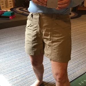Nylon hiking shorts
